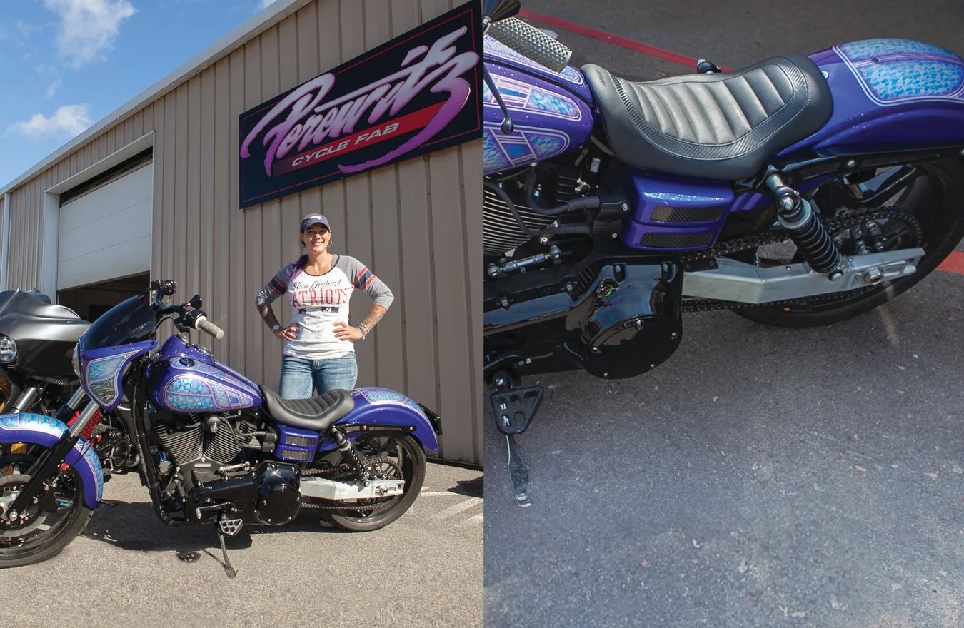 Signature Series Solo by Jody Perewitz for Harley-Davidson Dyna 1996-2003